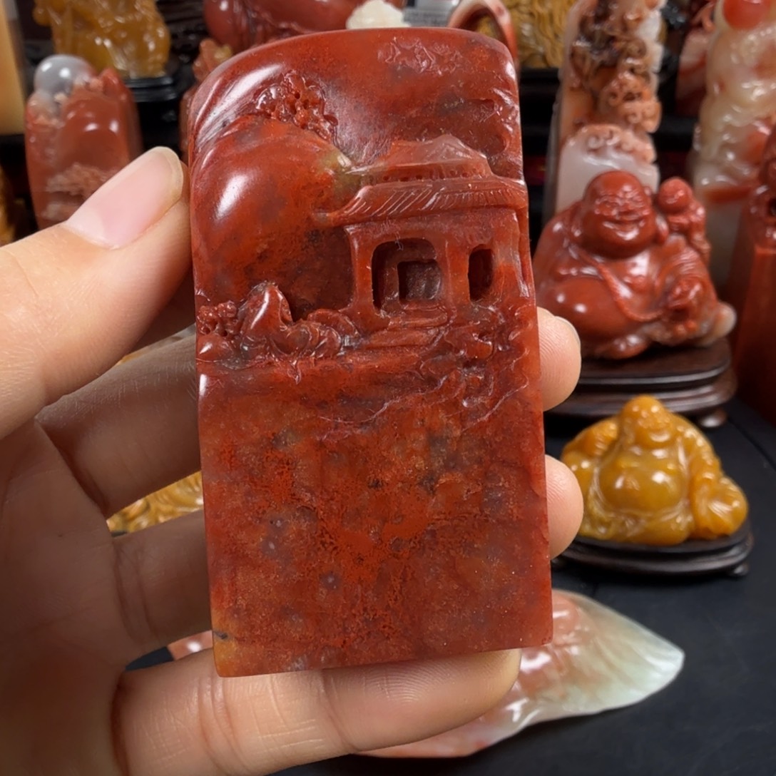 寿山石寿山石印章