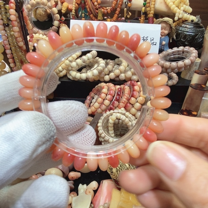 驼骨手串/手链算盘珠