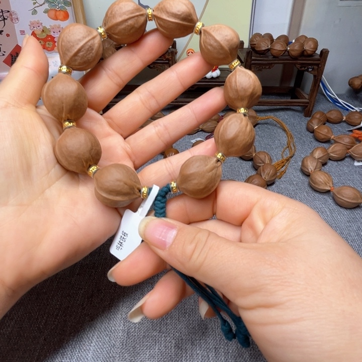 橄榄核手串/手链小*哥梅林铁核21.25