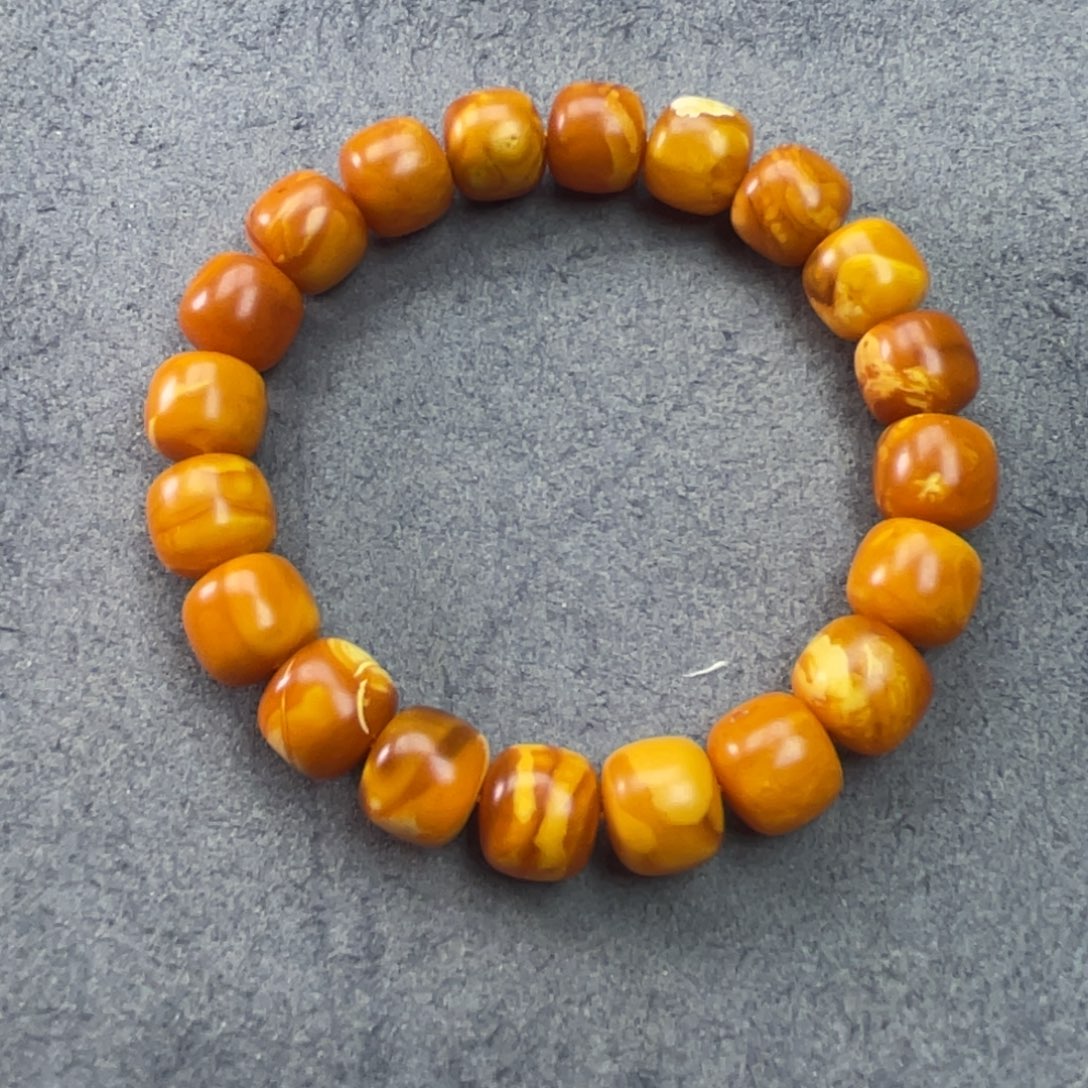 蜜蜡未镶嵌吊坠(不含链)