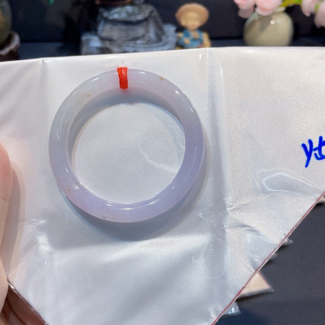 未镶嵌手镯翡翠翡翠手镯53圈