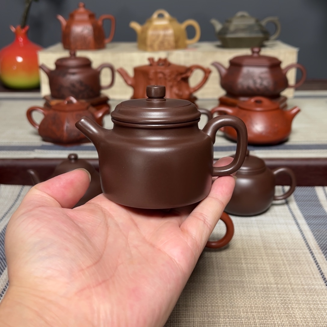 茶壶紫砂宜兴紫砂