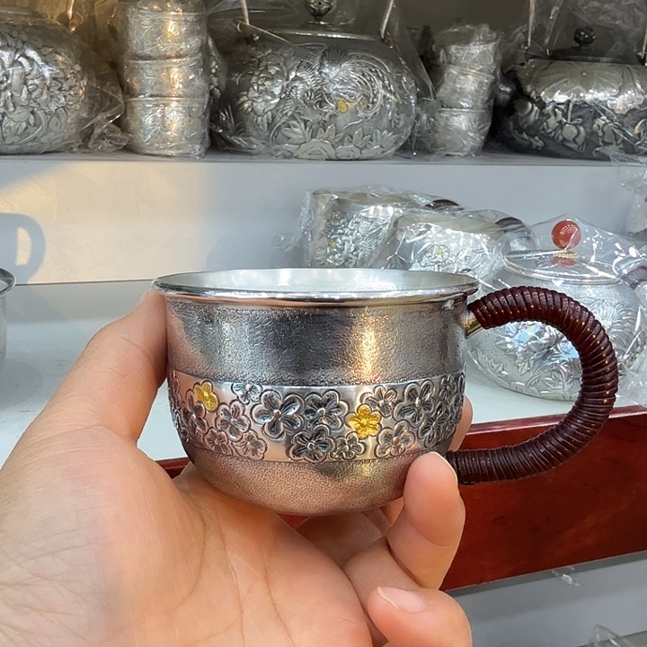 足银精品主人杯家用