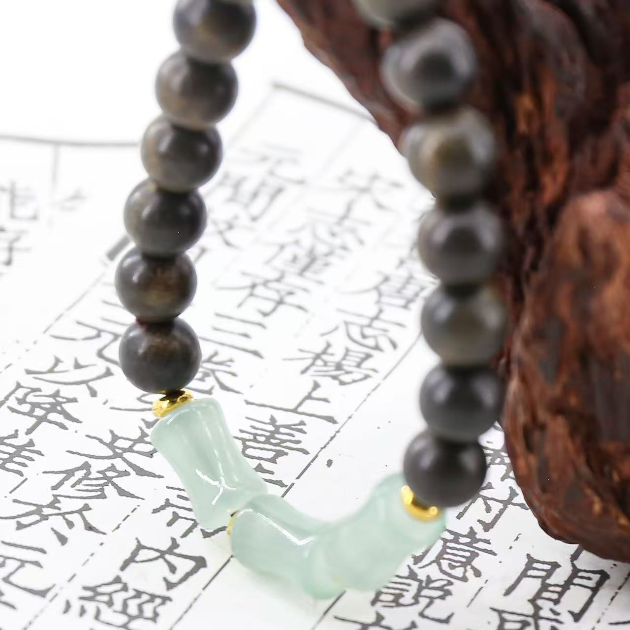 SF1409精美木制饰品（无礼盒）