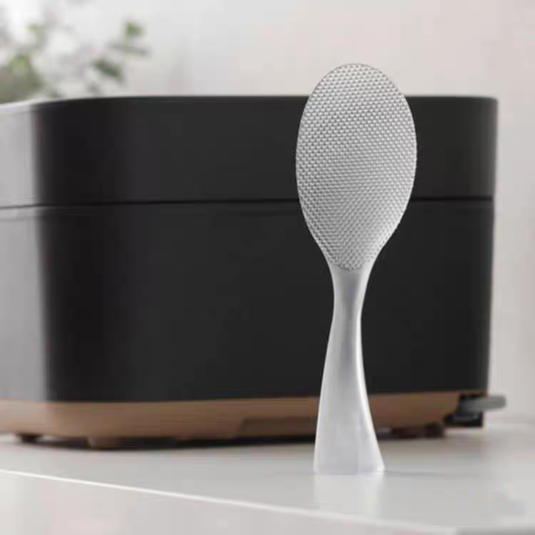 韩国原装进口-不易粘米粒硅胶盛饭铲子(不是完全不粘)