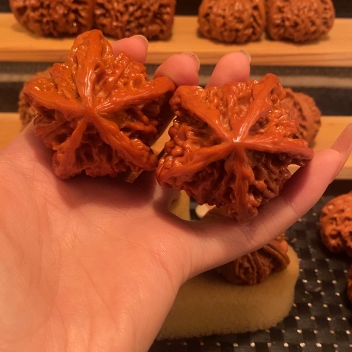 手串/手链核桃海***.核桃。五棱。49.50尺