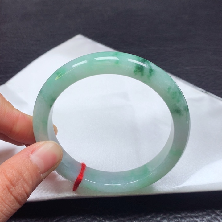 翡翠手镯未镶嵌边*-59圈