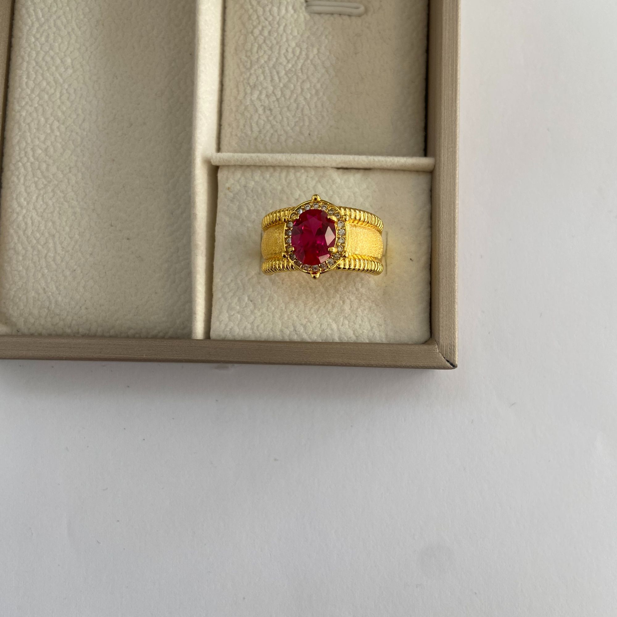 戒指 【高级定制】收藏级轻奢时尚设计戒指W3029