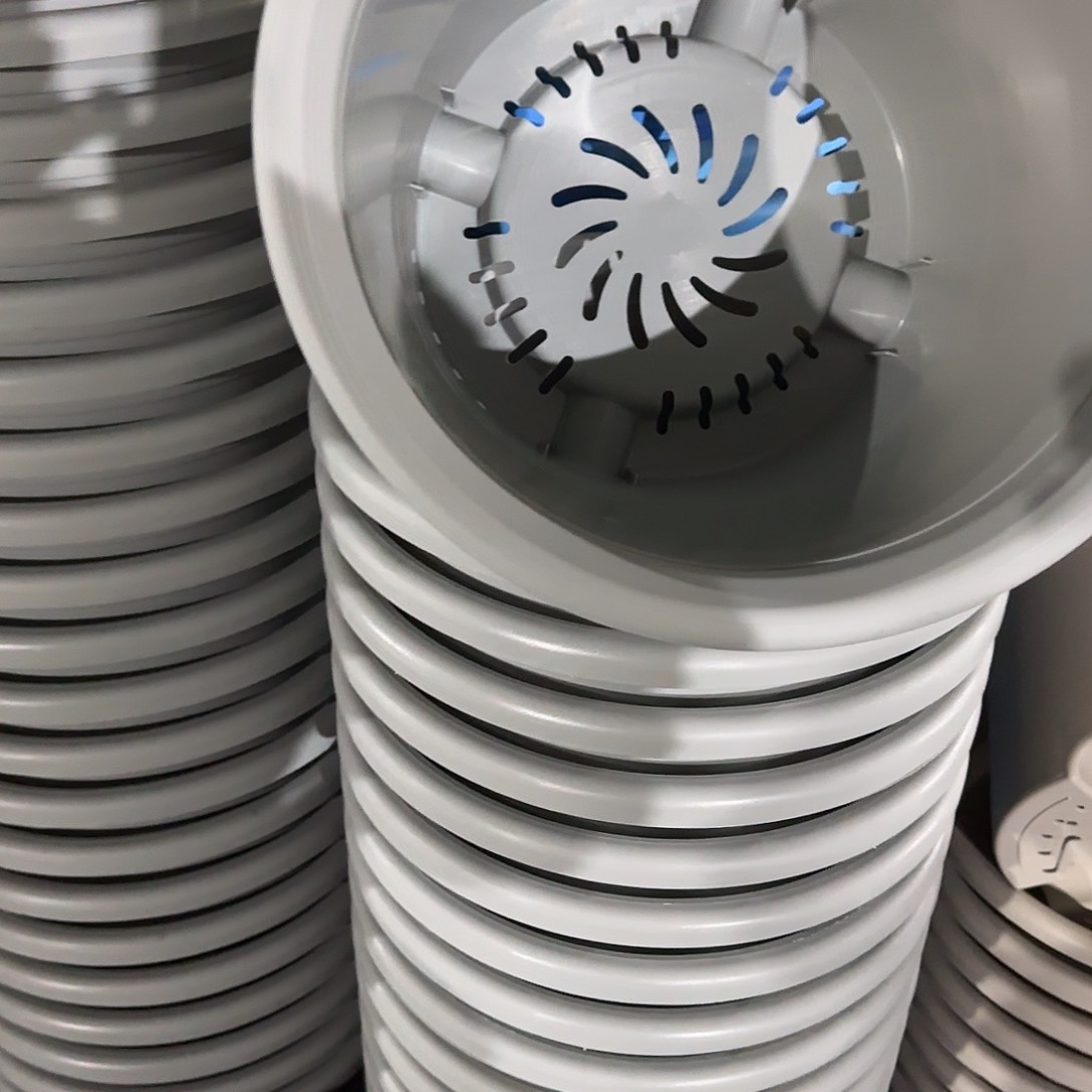 树脂四季6号无托7个灰白微瑕