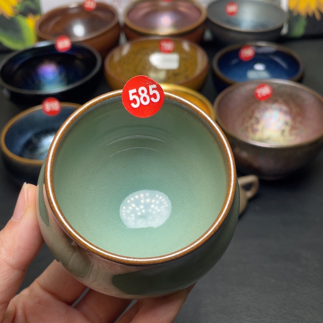 茶盏585 建窑建盏茶盏