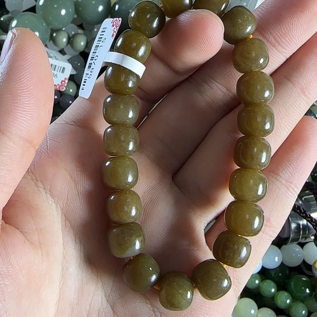 和田玉手链未镶嵌103