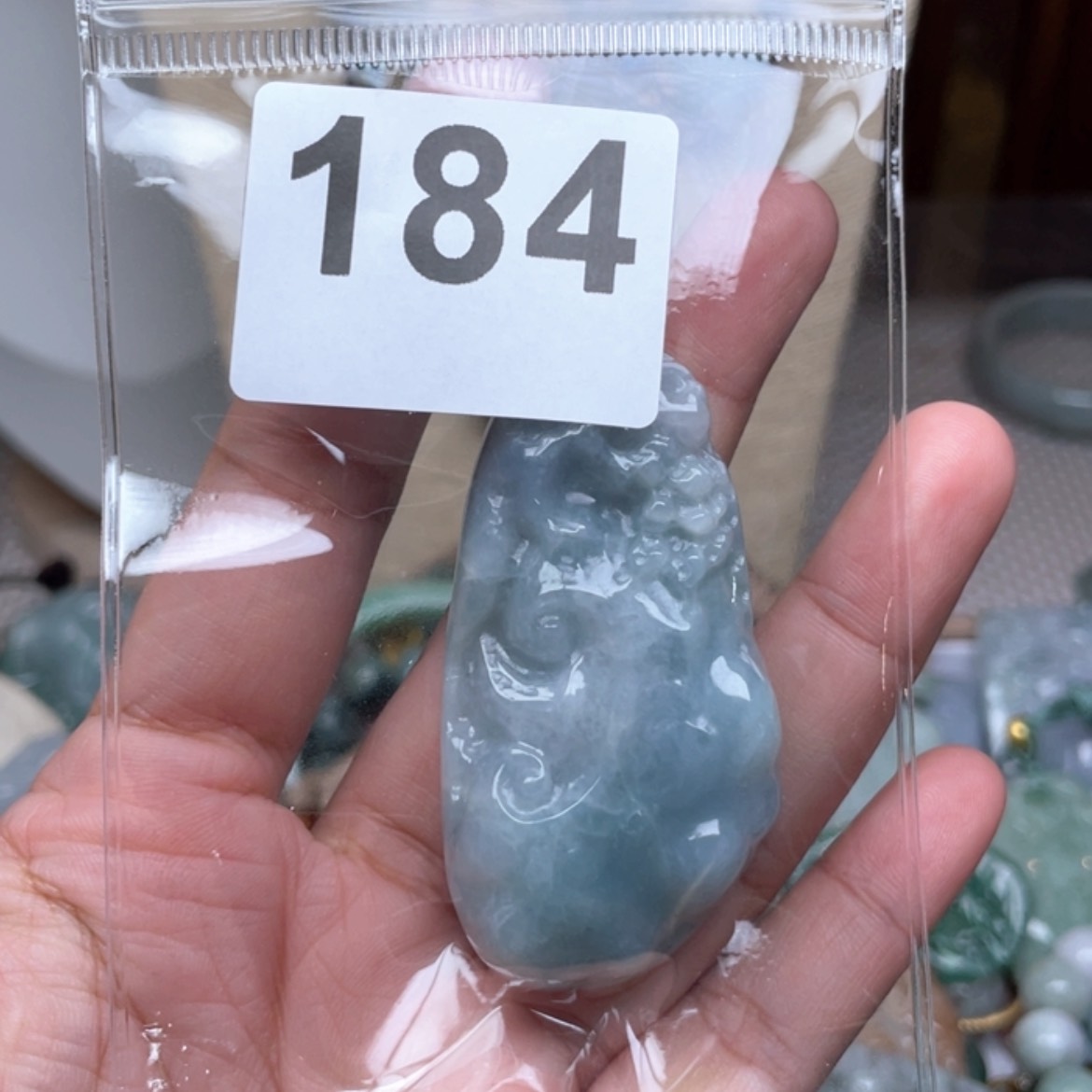 【闪购商品】翡翠颈饰未镶嵌邢****鞋翡翠