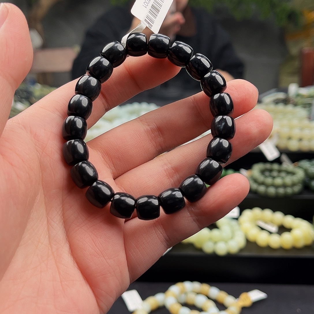 和田玉手串未镶嵌