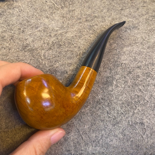 修复老斗戳记不认识石楠木烟斗