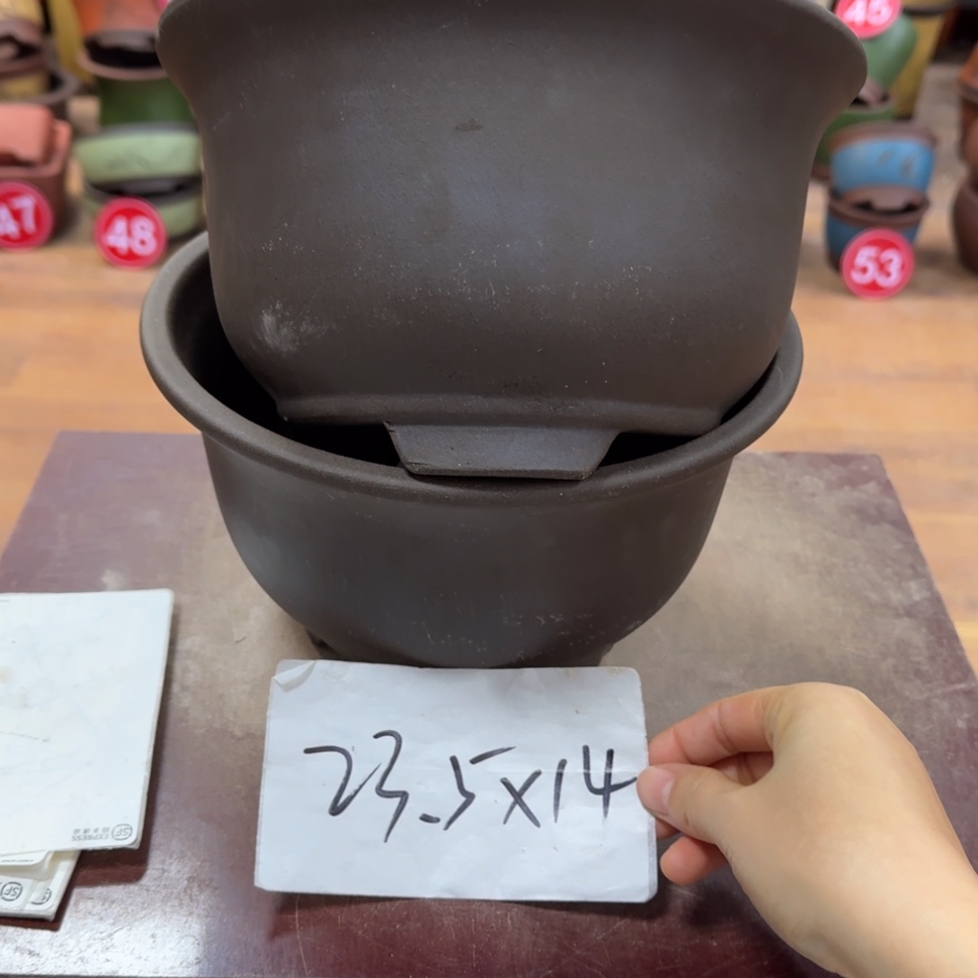 紫砂花盆破损包赔