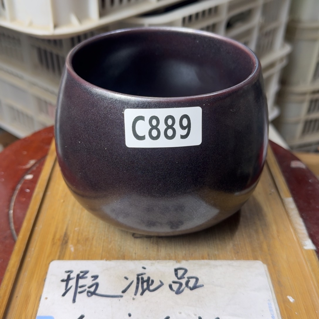 瑕疵介意勿拍陶瓷器皿A101