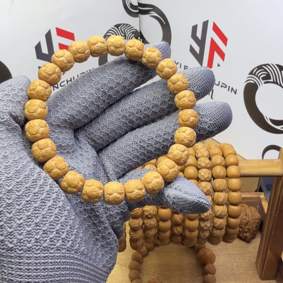 q***n猴头核桃吊坠饕餮原皮原色精工工艺