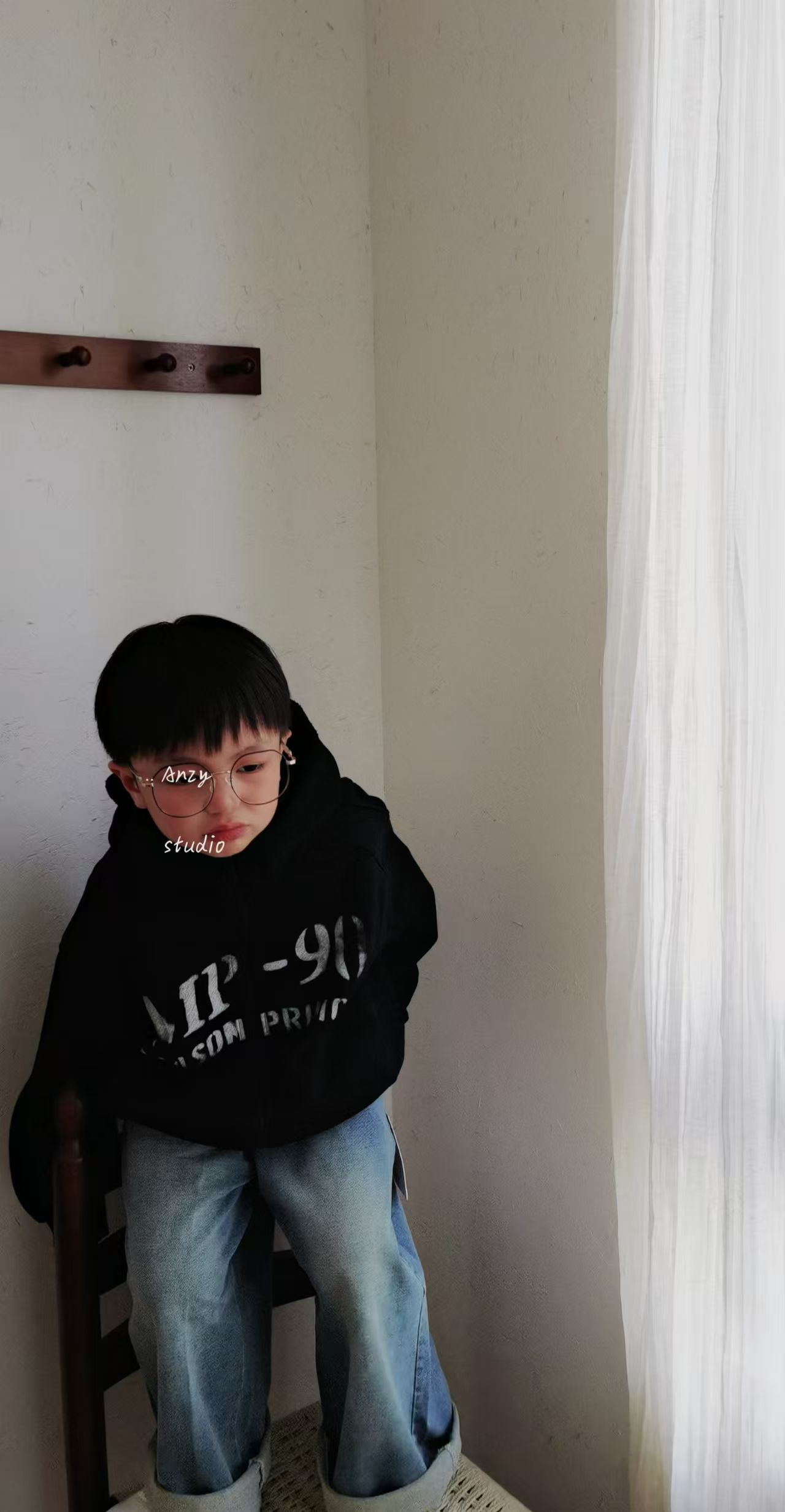 120-160cm    卫衣开衫外套  