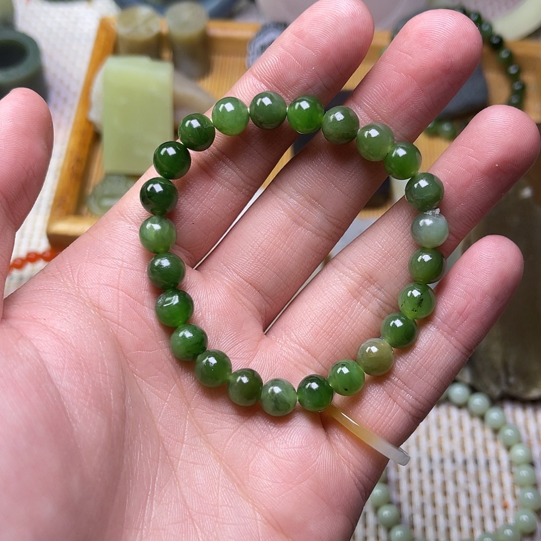 未镶嵌和田玉车挂