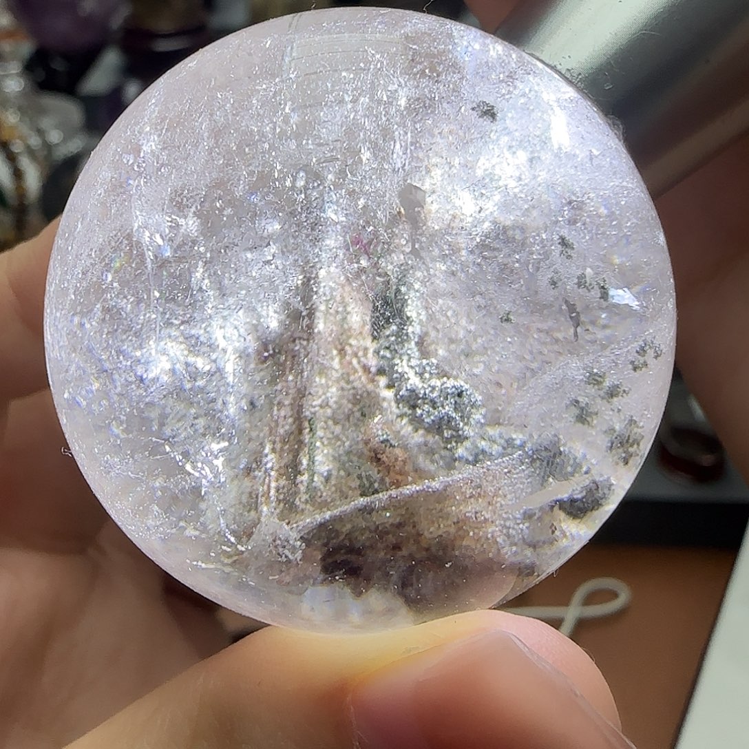 摆件水晶未镶嵌h255