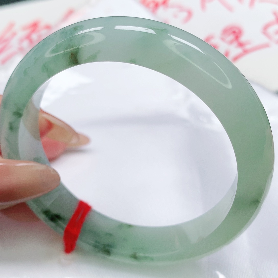 未镶嵌手镯翡翠完美45