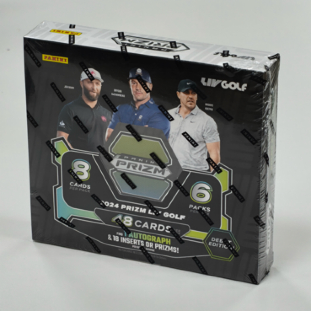 2024 panini Prizm LIV GOLF HOBBY 单盒（拆盒）