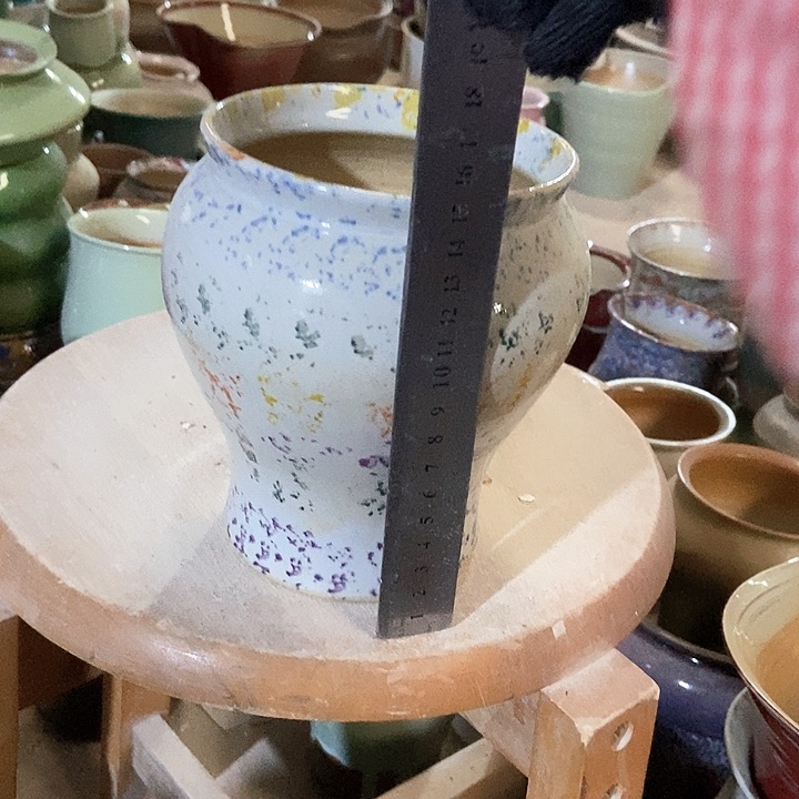 瓶口11高15 景德镇陶瓷学院满29包邮