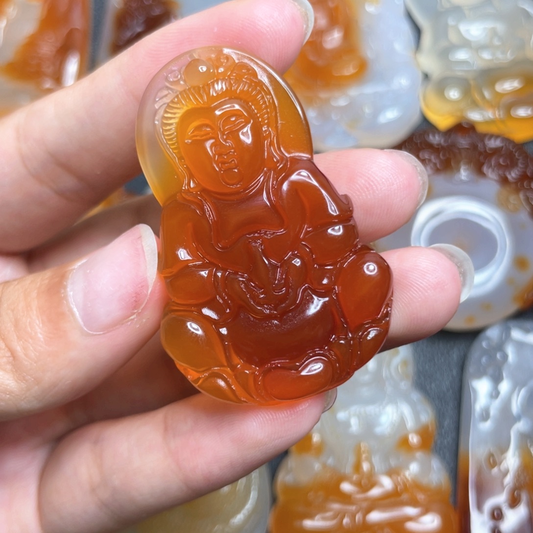 未镶嵌颈饰玛瑙/玉髓