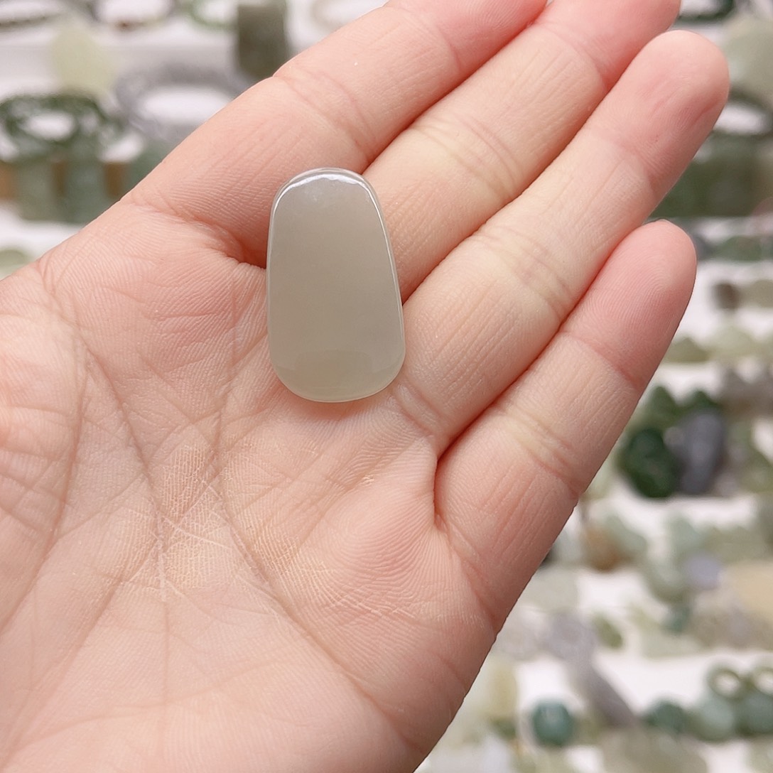 和田玉吊坠未镶嵌～****