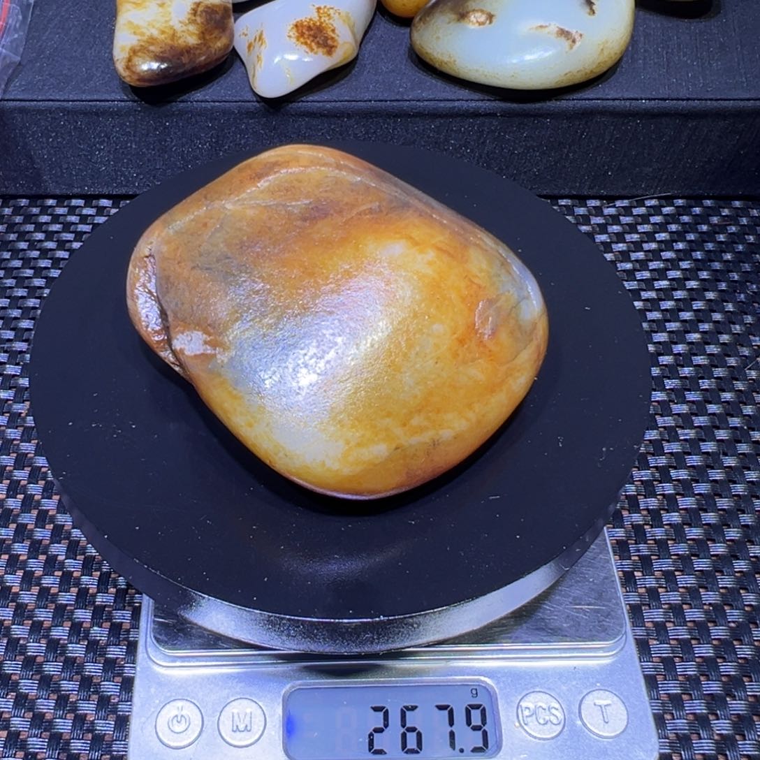 和田玉（子料）未镶嵌吊坠(不含链)