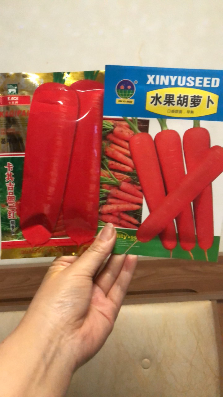 三红胡萝卜加水果胡萝卜