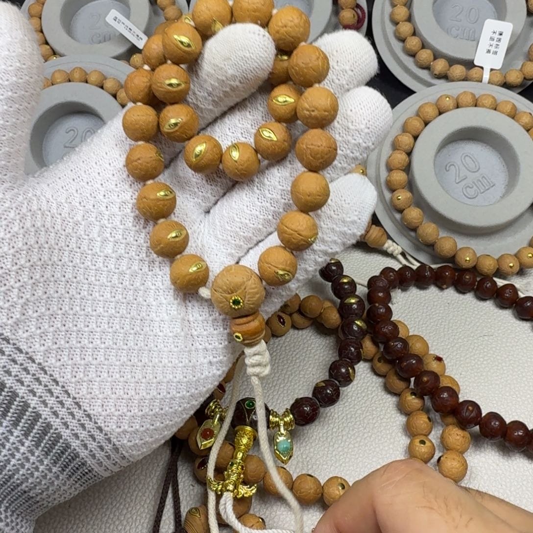 凤眼菩提吊坠12mm凤眼手持法罗眼铜眼