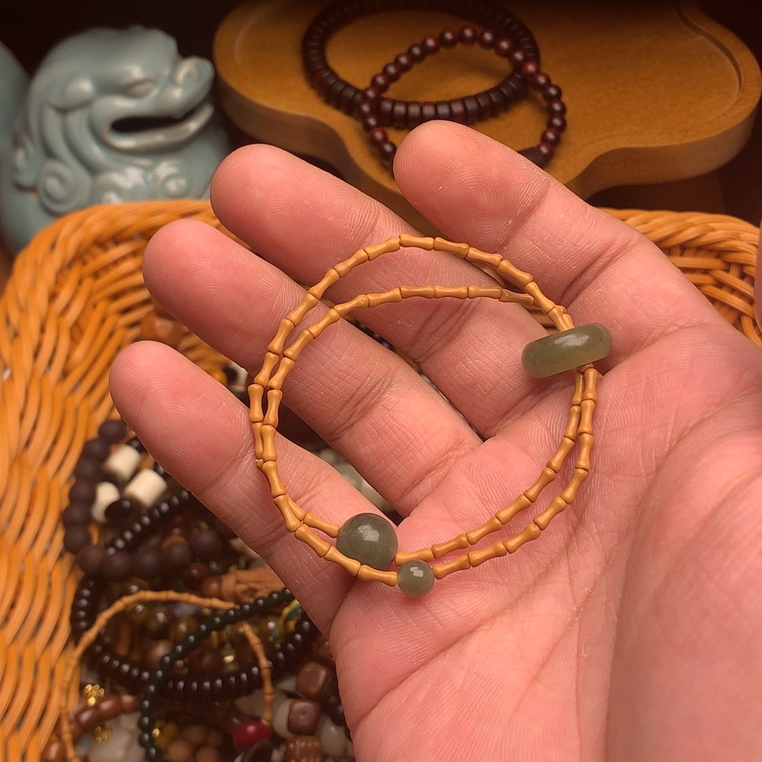 菩提根/象牙果手串