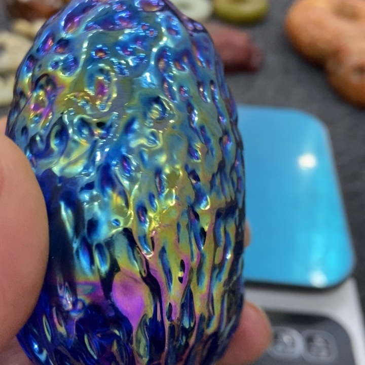 白玉菩提吊坠摆件