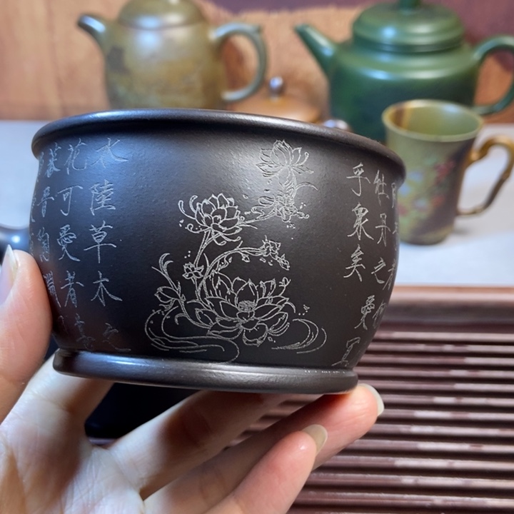 紫砂茶壶紫砂全手工