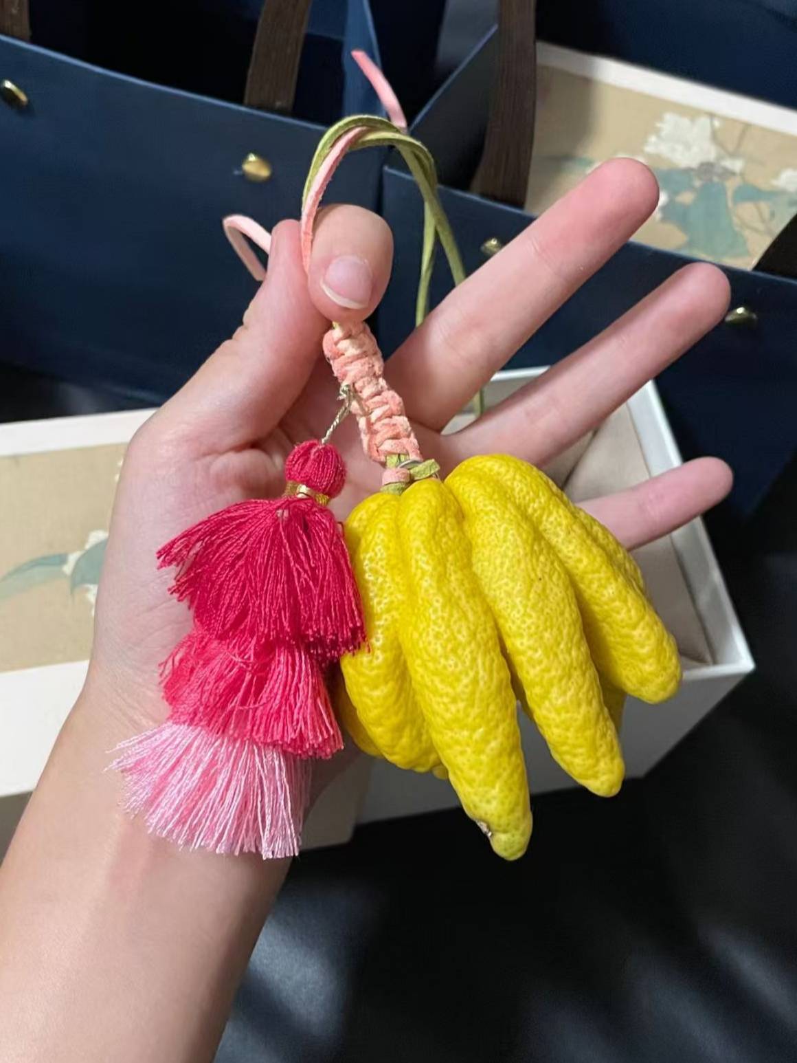 迷你小果【大姐夫云南佛手】基地直采直发高端花材观赏清供闻香30