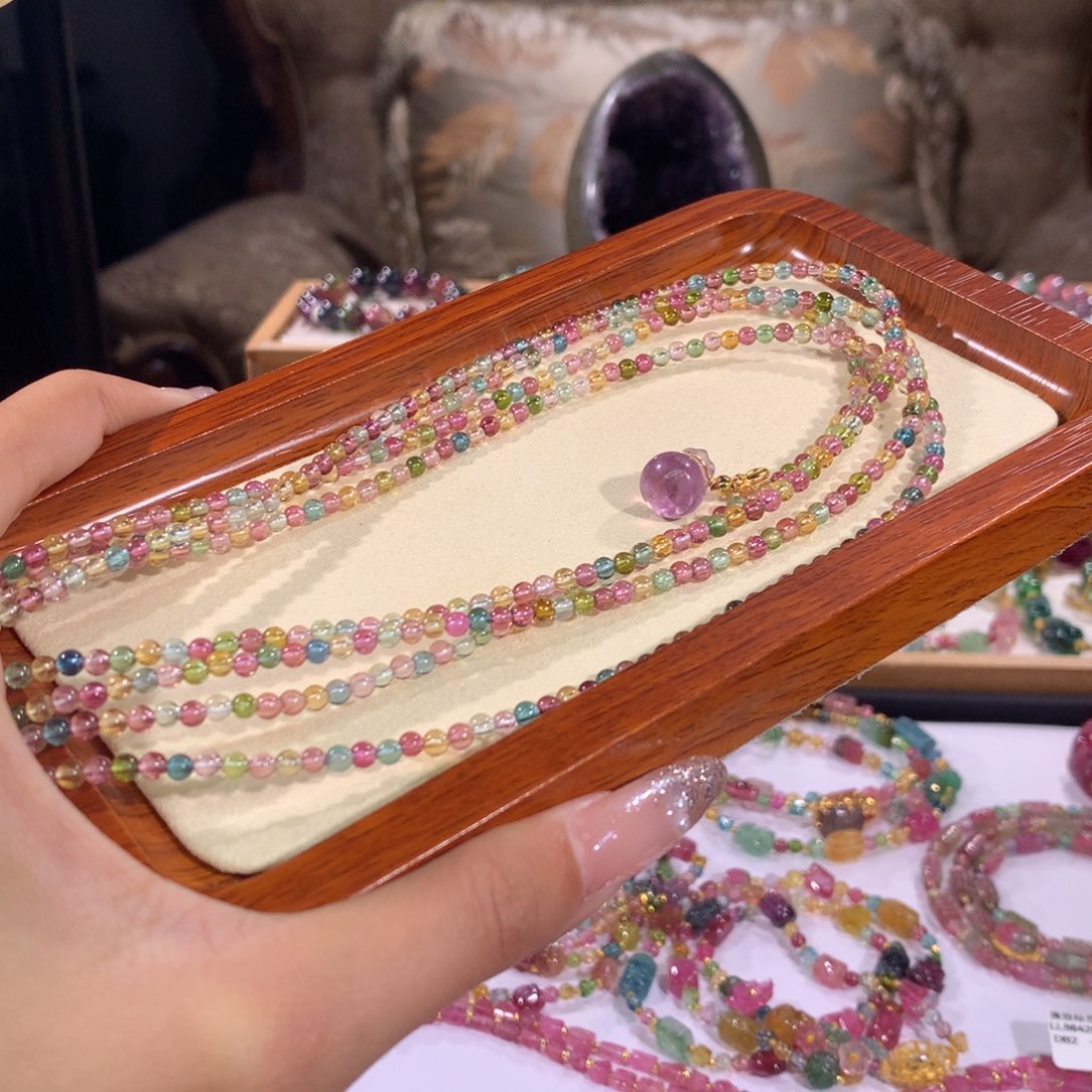 未镶嵌多样性发货其一碧玺