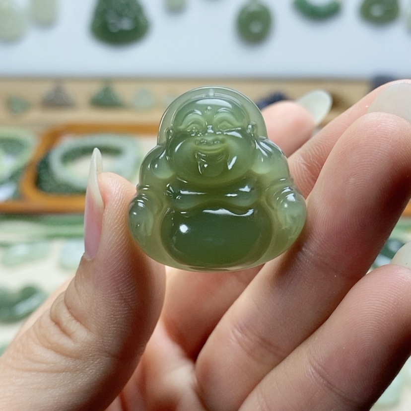 【闪购商品】颈饰未镶嵌和田玉