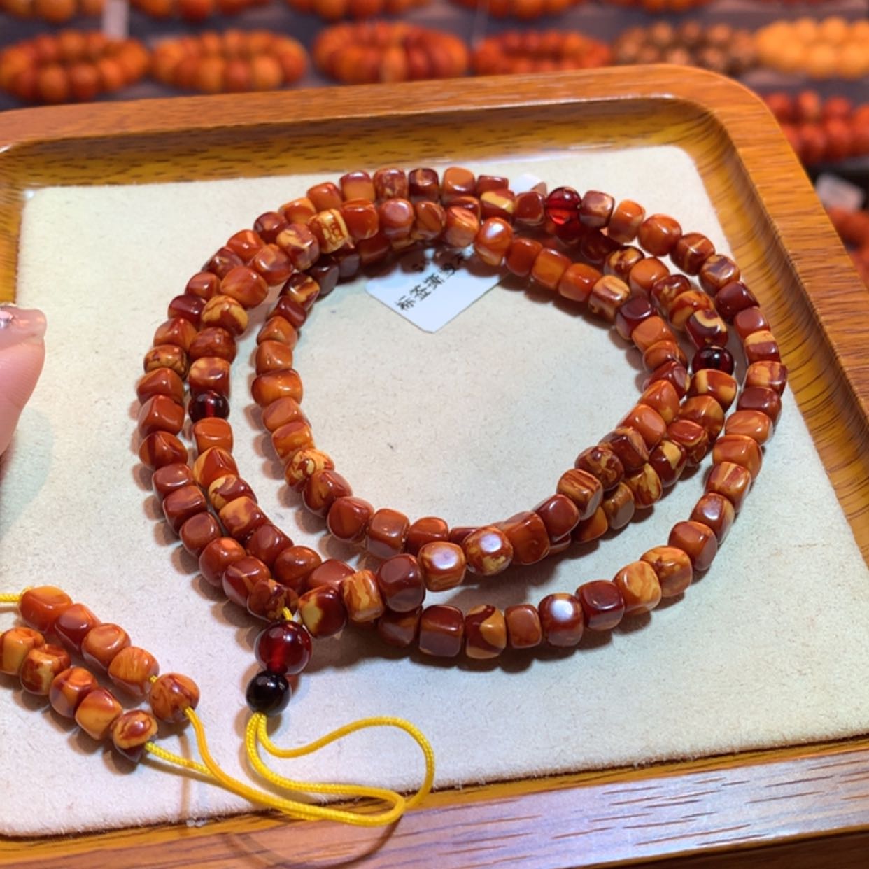 【闪购商品】未镶嵌蜜蜡手链蜜蜡手链