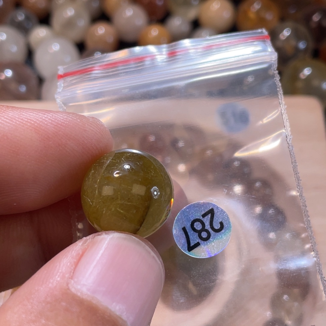 暧***生发晶未镶嵌手链未镶嵌发晶