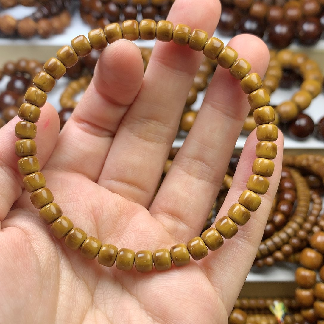 【闪购商品】紫金鼠吊坠6*5纯肉老型