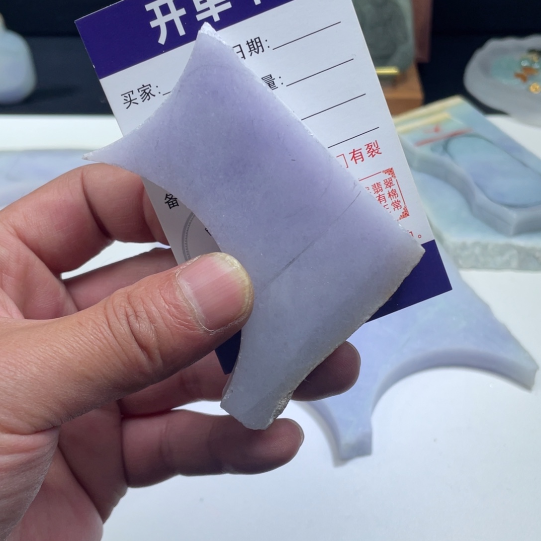 定制翡翠未镶嵌缅甸翡翠定制