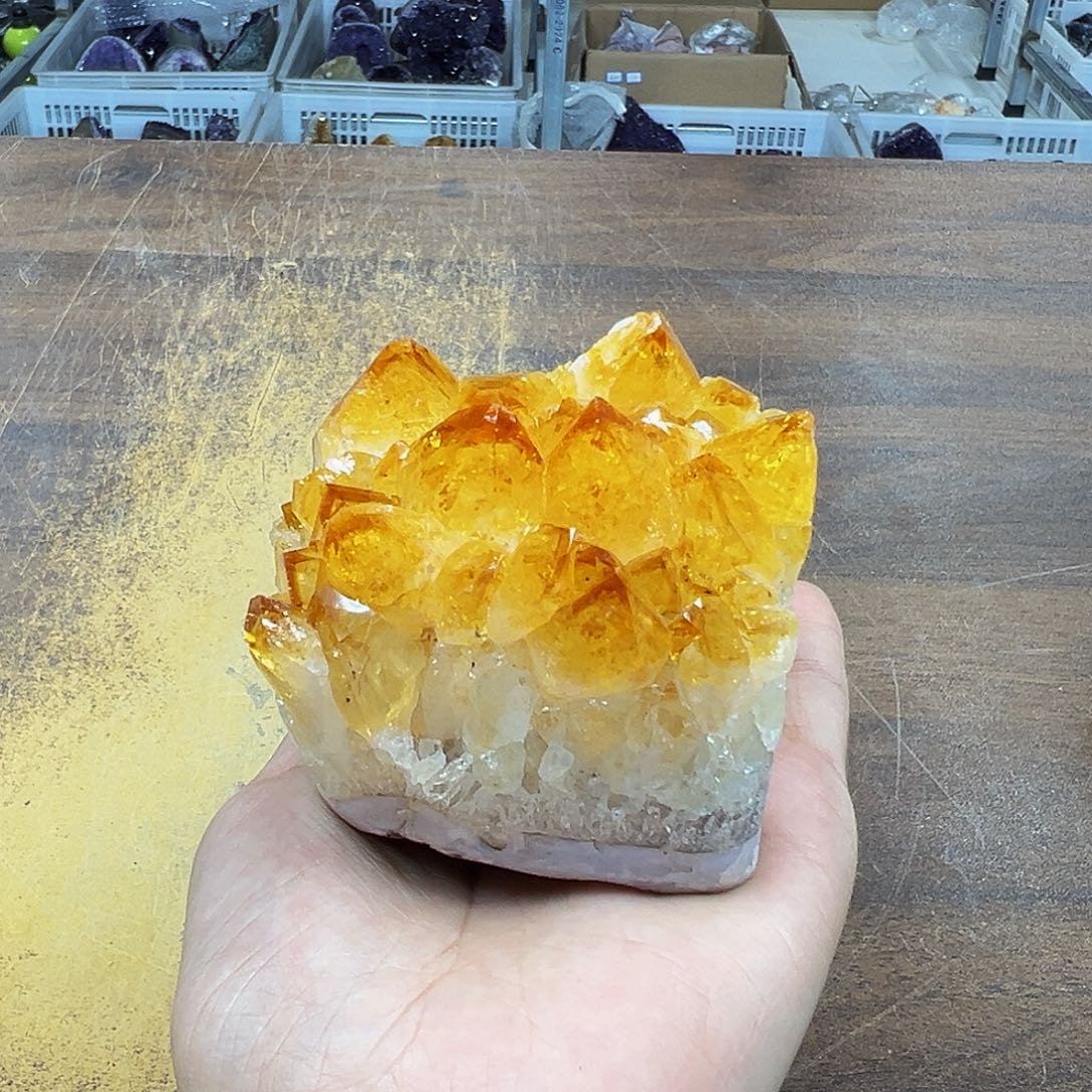 紫晶摆件未镶嵌晶体