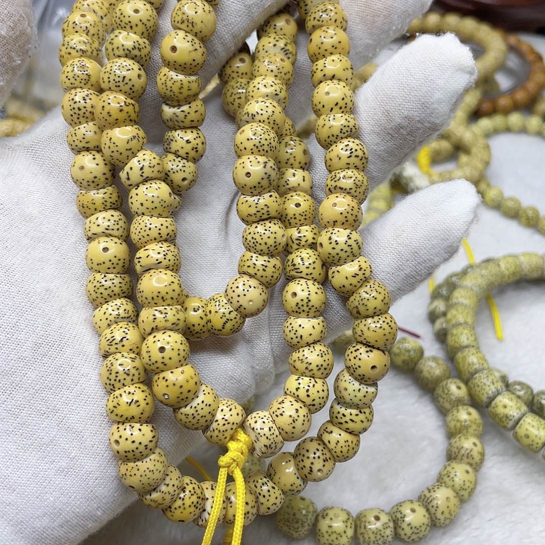 星月菩提手串寻*星月菩提