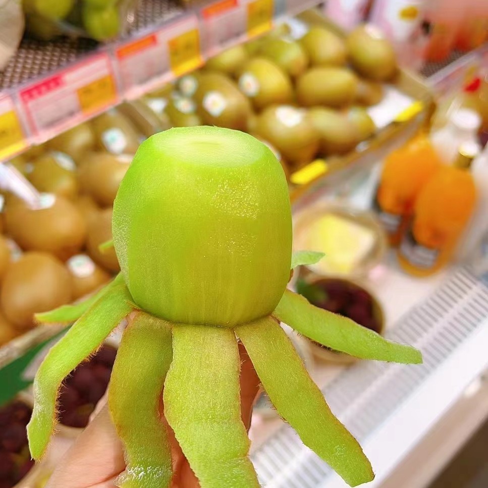 果切猕猴挑一盒500克（切盒备注））