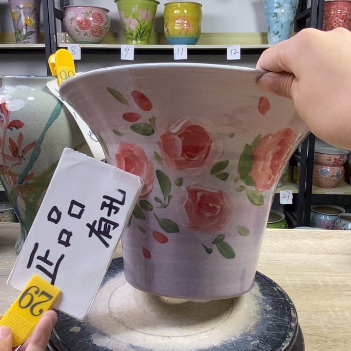 1tc景德镇陶瓷花盆