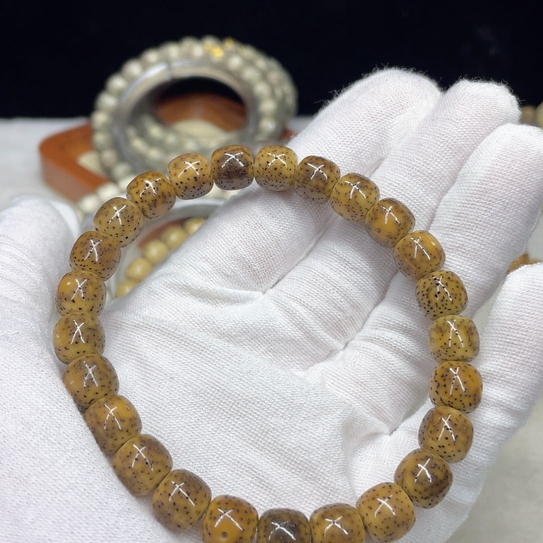 星月菩提手串星月菩提