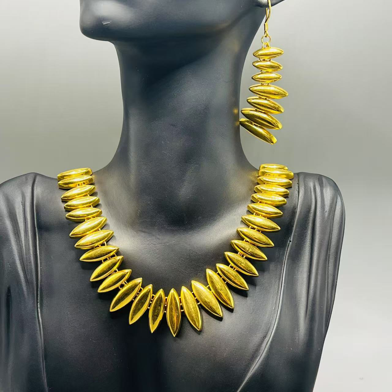 A播  61.37g足金999套链e