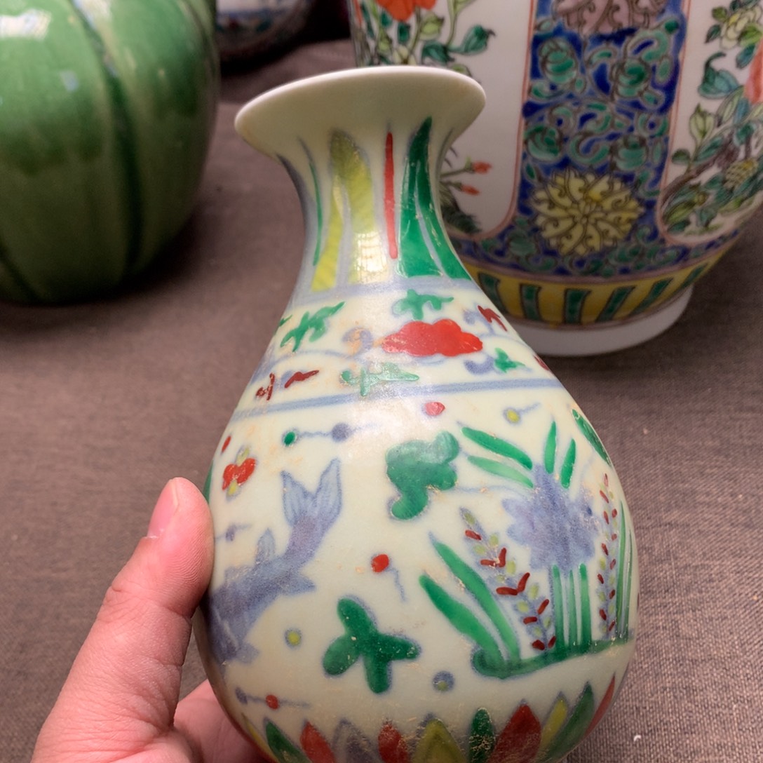 摆件陶瓷旧藏瓷器旧藏瓷器