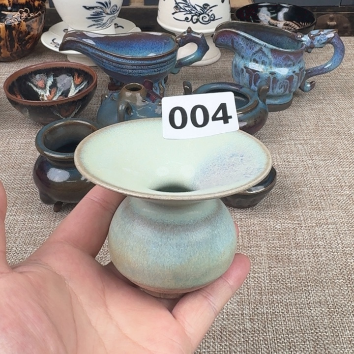 摆件陶瓷旧藏赏器摆件